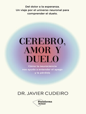 cover image of Cerebro, amor y duelo